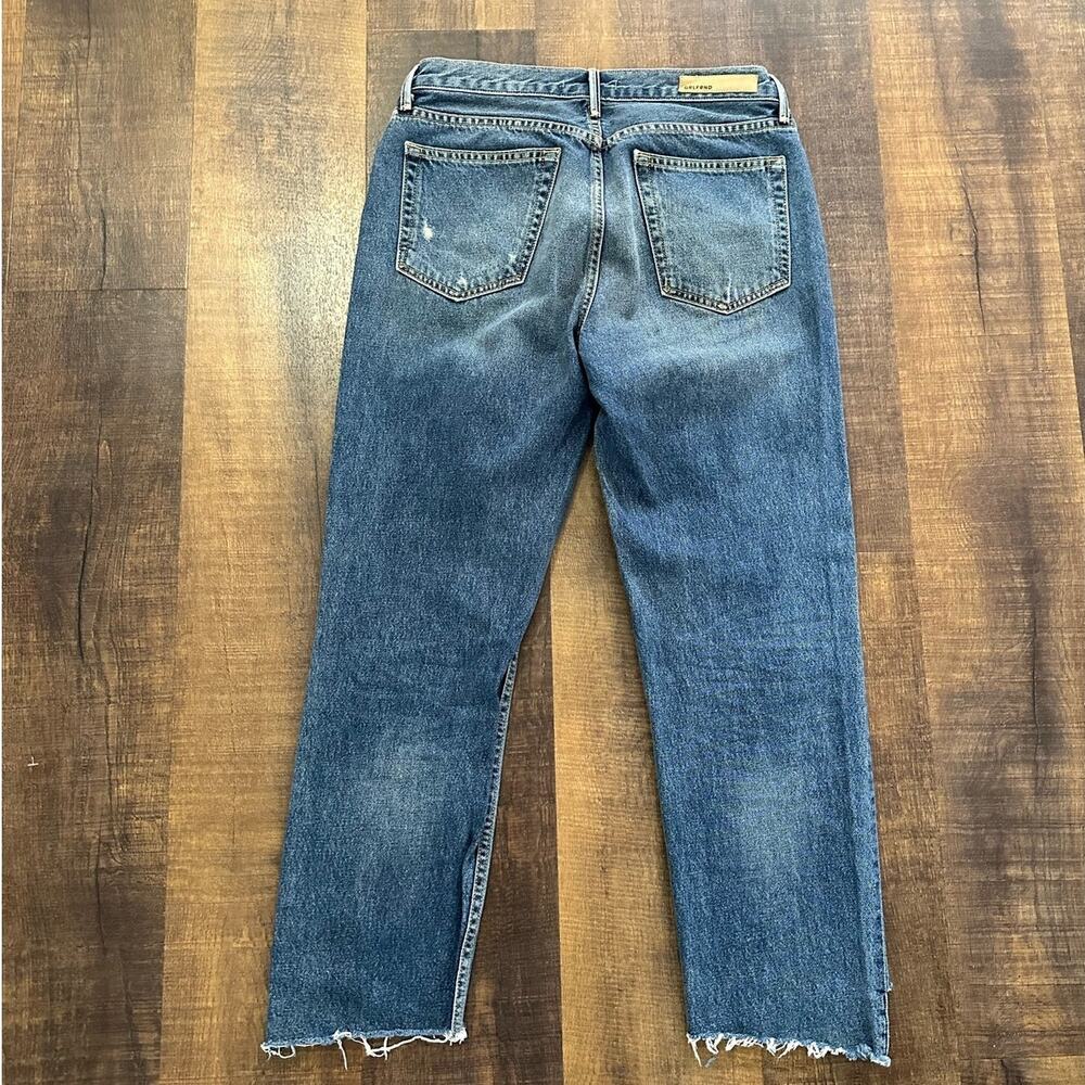 GRLFRND Helena High Rise Straight Jeans Size 29 - Picture 6 of 12